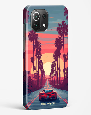 Sunset Boulevard [BREATHE] Hard Case Phone Cover (Xiaomi)