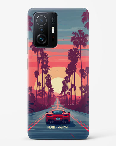 Sunset Boulevard [BREATHE] Hard Case Phone Cover (Xiaomi)