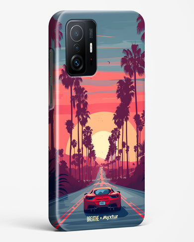 Sunset Boulevard [BREATHE] Hard Case Phone Cover (Xiaomi)