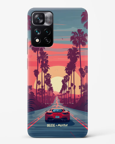 Sunset Boulevard [BREATHE] Hard Case Phone Cover (Xiaomi)