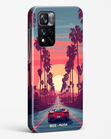 Sunset Boulevard [BREATHE] Hard Case Phone Cover (Xiaomi)