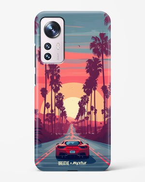 Sunset Boulevard [BREATHE] Hard Case Phone Cover (Xiaomi)