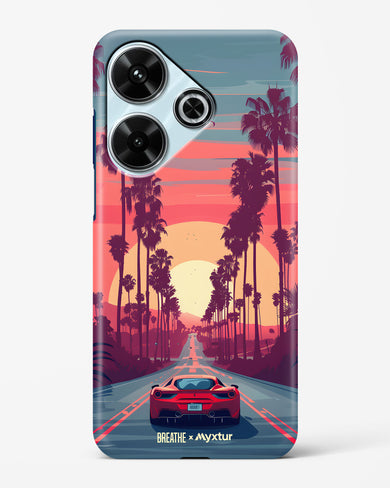Sunset Boulevard [BREATHE] Hard Case Phone Cover (Xiaomi)
