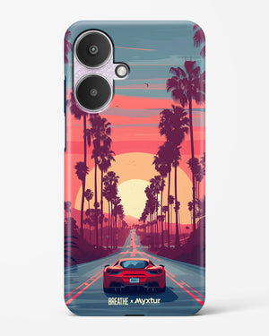 Sunset Boulevard [BREATHE] Hard Case Phone Cover (Xiaomi)