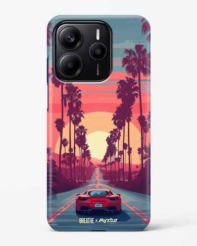 Sunset Boulevard [BREATHE] Hard Case Phone Cover (Xiaomi)