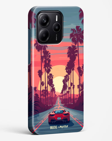 Sunset Boulevard [BREATHE] Hard Case Phone Cover (Xiaomi)