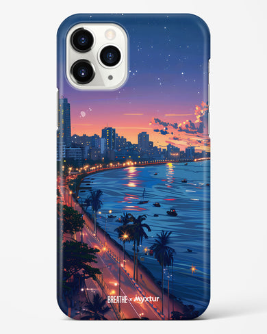 Twilight by the Sea [BREATHE] Hard Case Phone Cover (Apple)