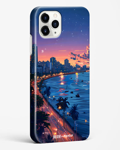 Twilight by the Sea [BREATHE] Hard Case Phone Cover (Apple)