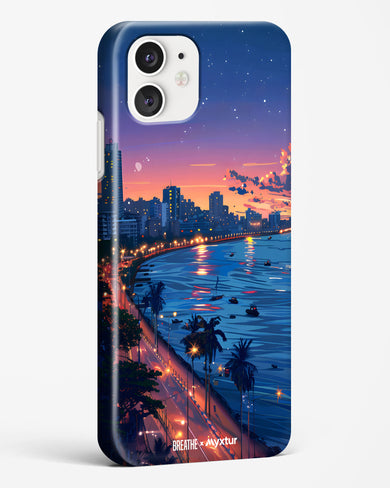 Twilight by the Sea [BREATHE] Hard Case Phone Cover (Apple)