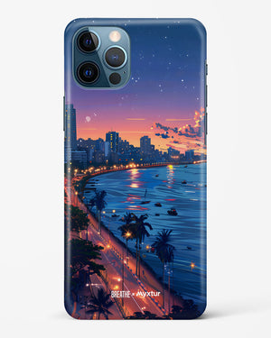 Twilight by the Sea [BREATHE] Hard Case Phone Cover (Apple)