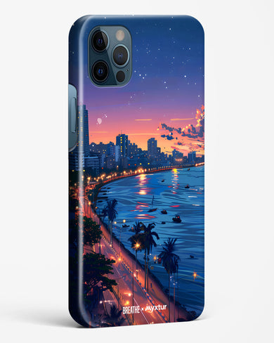 Twilight by the Sea [BREATHE] Hard Case Phone Cover (Apple)