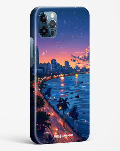Twilight by the Sea [BREATHE] Hard Case Phone Cover (Apple)