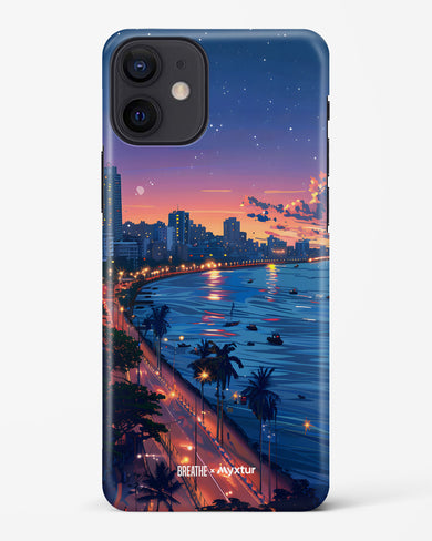 Twilight by the Sea [BREATHE] Hard Case Phone Cover (Apple)