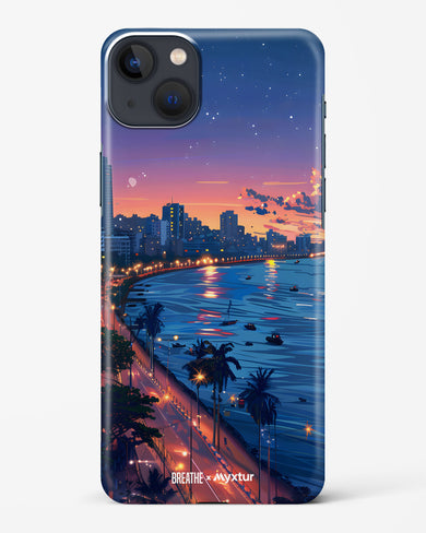 Twilight by the Sea [BREATHE] Hard Case Phone Cover (Apple)