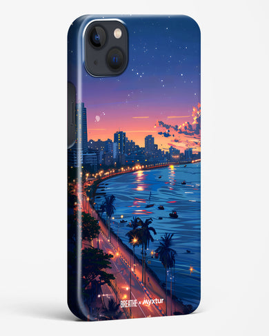 Twilight by the Sea [BREATHE] Hard Case Phone Cover (Apple)