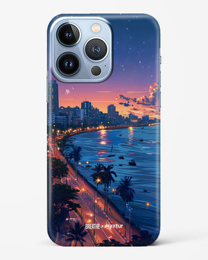 Twilight by the Sea [BREATHE] Hard Case Phone Cover (Apple)