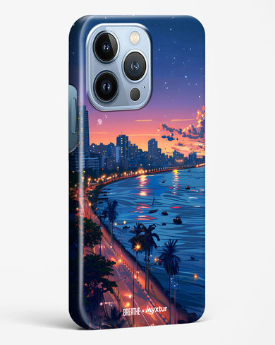 Twilight by the Sea [BREATHE] Hard Case Phone Cover (Apple)