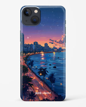 Twilight by the Sea [BREATHE] Hard Case Phone Cover (Apple)