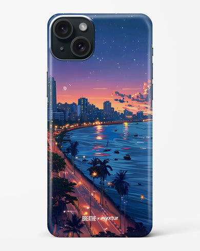 Twilight by the Sea [BREATHE] Hard Case Phone Cover (Apple)