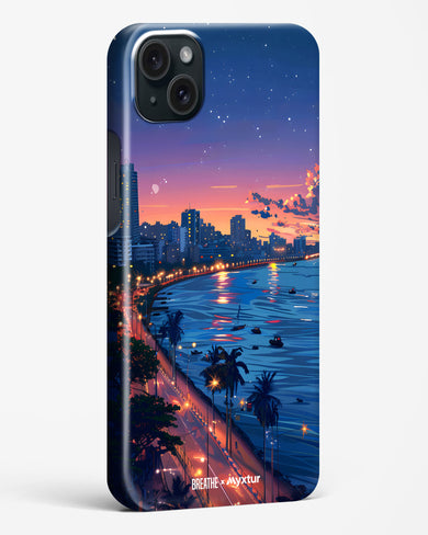 Twilight by the Sea [BREATHE] Hard Case Phone Cover (Apple)