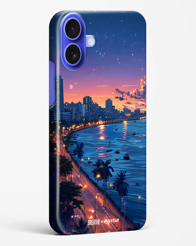 Twilight by the Sea [BREATHE] Hard Case Phone Cover (Apple)