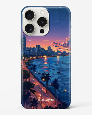 Twilight by the Sea [BREATHE] Hard Case Phone Cover (Apple)