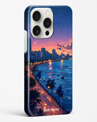 Twilight by the Sea [BREATHE] Hard Case Phone Cover (Apple)