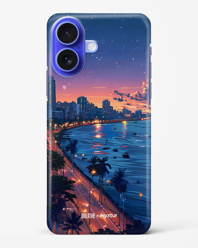 Twilight by the Sea [BREATHE] Hard Case Phone Cover (Apple)