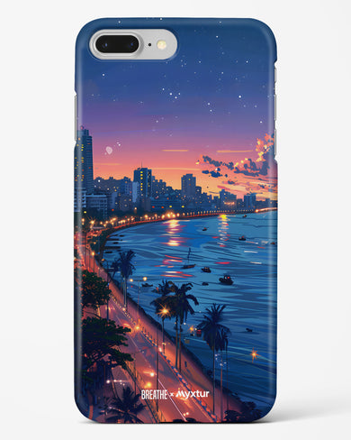 Twilight by the Sea [BREATHE] Hard Case Phone Cover (Apple)