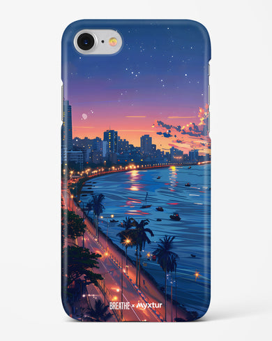 Twilight by the Sea [BREATHE] Hard Case Phone Cover (Apple)