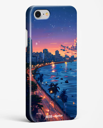 Twilight by the Sea [BREATHE] Hard Case Phone Cover (Apple)