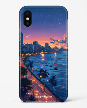 Twilight by the Sea [BREATHE] Hard Case Phone Cover (Apple)