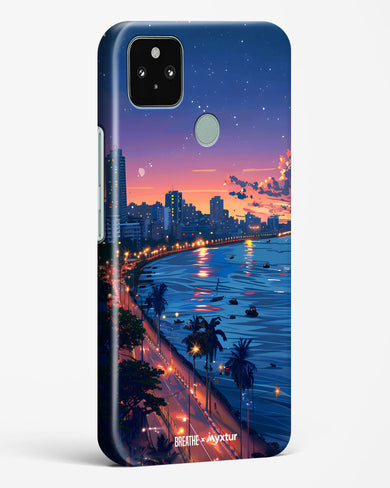 Twilight by the Sea [BREATHE] Hard Case Phone Cover (Google)