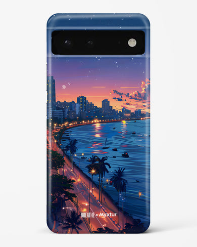 Twilight by the Sea [BREATHE] Hard Case Phone Cover (Google)