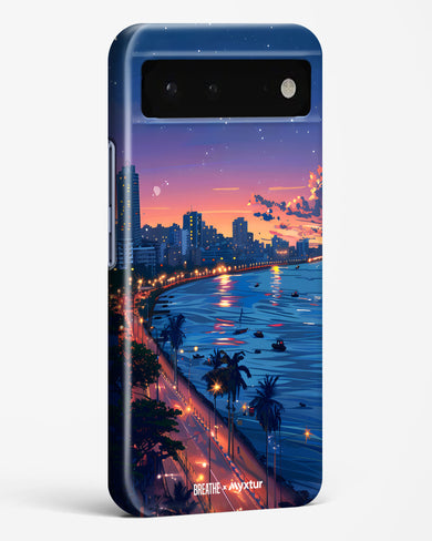 Twilight by the Sea [BREATHE] Hard Case Phone Cover (Google)