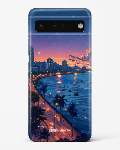 Twilight by the Sea [BREATHE] Hard Case Phone Cover (Google)