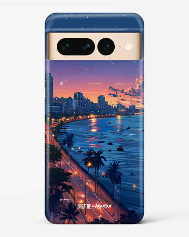 Twilight by the Sea [BREATHE] Hard Case Phone Cover (Google)