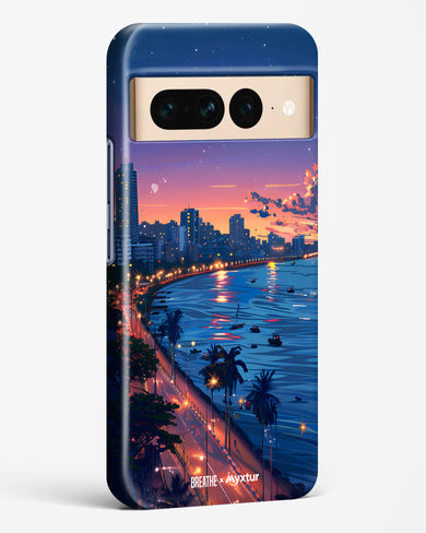 Twilight by the Sea [BREATHE] Hard Case Phone Cover (Google)