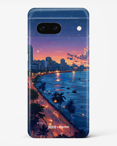 Twilight by the Sea [BREATHE] Hard Case Phone Cover (Google)