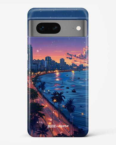 Twilight by the Sea [BREATHE] Hard Case Phone Cover (Google)