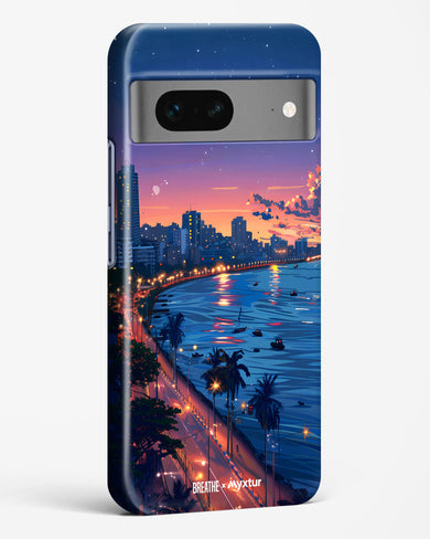 Twilight by the Sea [BREATHE] Hard Case Phone Cover (Google)