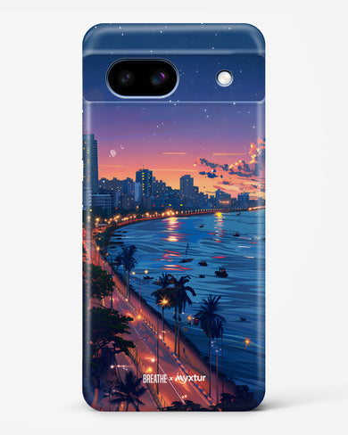 Twilight by the Sea [BREATHE] Hard Case Phone Cover (Google)