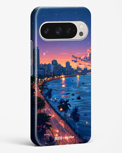 Twilight by the Sea [BREATHE] Hard Case Phone Cover (Google)