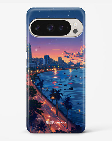 Twilight by the Sea [BREATHE] Hard Case Phone Cover (Google)