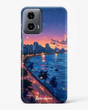 Twilight by the Sea [BREATHE] Hard Case Phone Cover (Motorola)