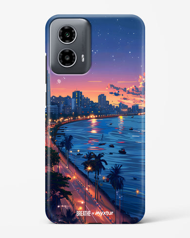 Twilight by the Sea [BREATHE] Hard Case Phone Cover (Motorola)