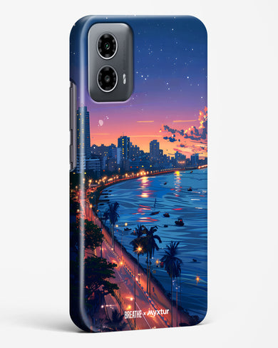 Twilight by the Sea [BREATHE] Hard Case Phone Cover (Motorola)