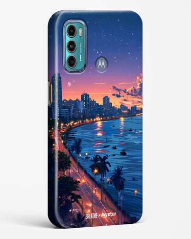 Twilight by the Sea [BREATHE] Hard Case Phone Cover (Motorola)