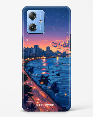 Twilight by the Sea [BREATHE] Hard Case Phone Cover (Motorola)