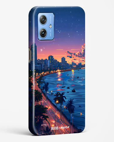 Twilight by the Sea [BREATHE] Hard Case Phone Cover (Motorola)